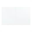 Pemberly Row Modern / Contemporary Dining Table in High Gloss White