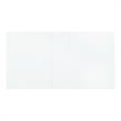 Pemberly Row Modern / Contemporary Dining Table in High Gloss White