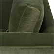 Pemberly Row Modern / Contemporary Lawson Sofa Olive Green Finish