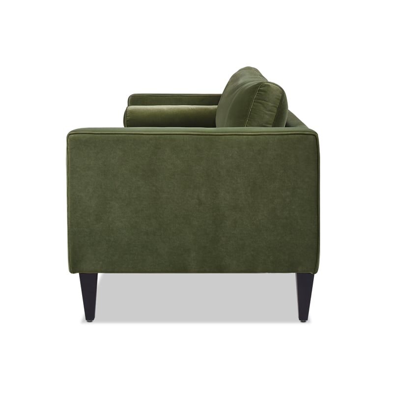 Pemberly Row Modern / Contemporary Lawson Sofa Olive Green Finish