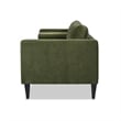 Pemberly Row Modern / Contemporary Lawson Sofa Olive Green Finish