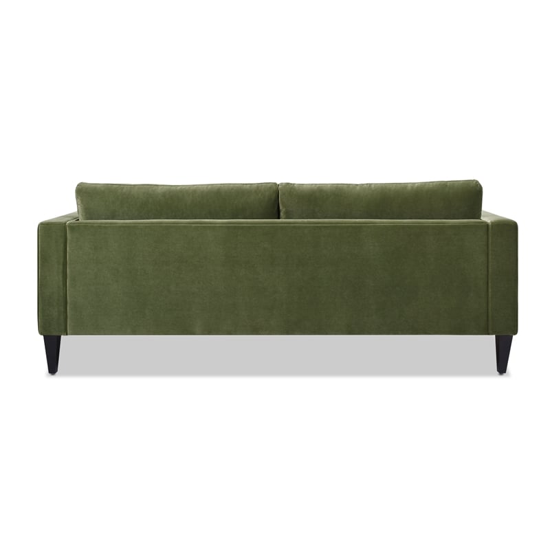 Pemberly Row Modern / Contemporary Lawson Sofa Olive Green Finish