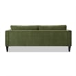 Pemberly Row Modern / Contemporary Lawson Sofa Olive Green Finish