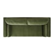 Pemberly Row Modern / Contemporary Lawson Sofa Olive Green Finish
