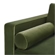 Pemberly Row Modern / Contemporary Lawson Sofa Olive Green Finish