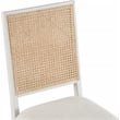 Pemberly Row Modern / Contemporary Cream Dining Chair (Set of 2)