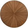 Pemberley Row Solid Wood Walnut Dining Table Square 54