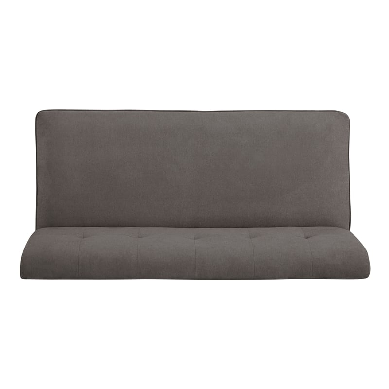 Pemberly Row Mid-Century Modern Sofa - French Dark Gray Finish