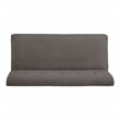 Pemberly Row Mid-Century Modern Sofa - French Dark Gray Finish