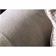 Pemberly Row Traditional Chenille Upholstered Loveseat in Ivory