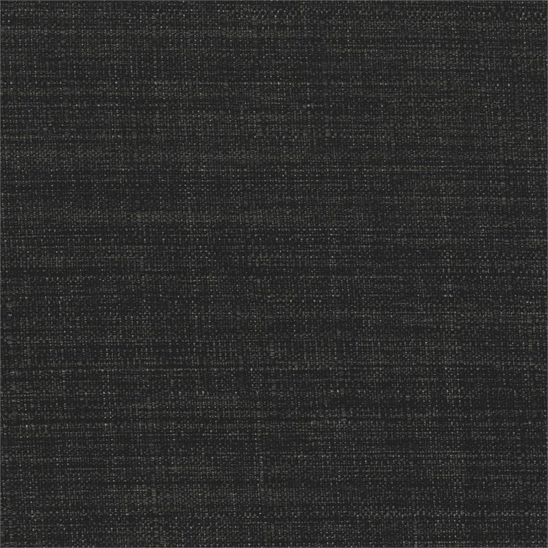 Pemberly Row 2 PC Fabric Sectional w/ Pull-out Bed & Right Chaise in Dark Gray
