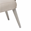 Pemberly Row Wood & Fabric Side Chair in Moonlight Gray (Set of 2)