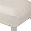 Pemberly Row Wood & Fabric Side Chair in Moonlight Gray (Set of 2)