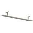 Pemberly Row Circle Metal Cord Management Trough in White Finish