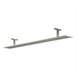 Pemberly Row Circle Metal Cord Management Trough in White Finish
