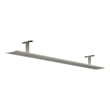 Pemberly Row Circle Metal Cord Management Trough in White Finish