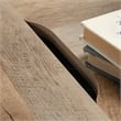 Pemberly Row Engineered Wood Gaming Coffee Table in Soft White