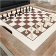 Pemberly Row Engineered Wood Gaming Coffee Table in Soft White