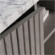 Pemberly Row Modern Engineered Wood Accent Storage in Ashen Oak