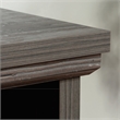 Pemberly Row Engineered Wood Credenza in Pebble Pine/Brown Finish
