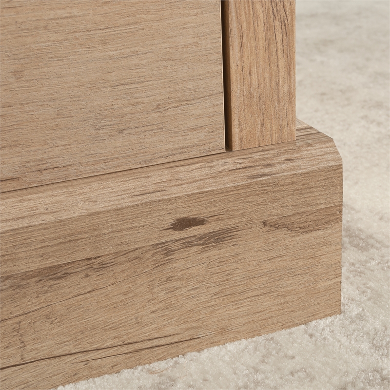 Pemberly Row Engineered Wood Coffee Table in Prime Oak Finish