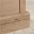 Pemberly Row Engineered Wood Coffee Table in Prime Oak Finish