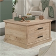 Pemberly Row Engineered Wood Coffee Table in Prime Oak Finish