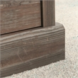 Pemberly Row Engineered Wood Coffee Table in Pebble Pine/Brown