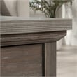 Pemberly Row Engineered Wood Coffee Table in Pebble Pine/Brown