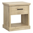 Pemberly Row Engineered Wood Night Stand in Prime Oak Finish