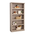 Pemberly Row Modern Engineered Wood 5-Shelf Bookcase in Laurel Oak