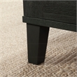 Pemberly Row Engineered Wood Coffee Table in Raven Oak Finish