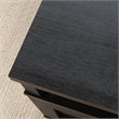 Pemberly Row Engineered Wood Coffee Table in Raven Oak Finish
