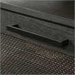 Pemberly Row Engineered Wood Coffee Table in Raven Oak Finish