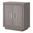 Pemberly Row Engineered Wood Base Cabinet in Ashen Oak Finish
