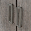 Pemberly Row Engineered Wood Base Cabinet in Ashen Oak Finish