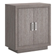 Pemberly Row Engineered Wood Base Cabinet in Ashen Oak Finish