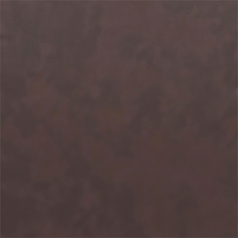 Pemberly Row Modern / Contemporary Leather Chair in Brown Finish