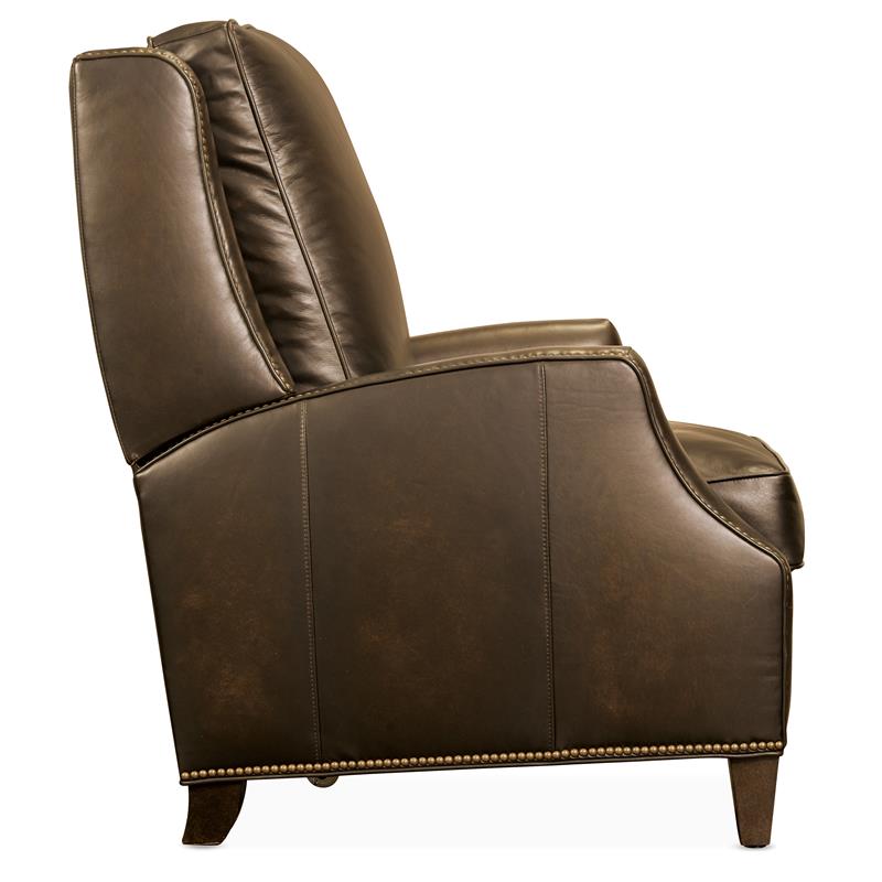 Pemberly Row Modern / Contemporary Manual Push Back Recliner