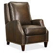 Pemberly Row Modern / Contemporary Manual Push Back Recliner