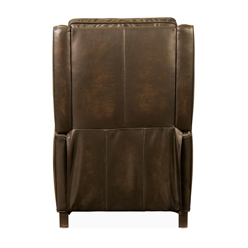 Pemberly Row Modern / Contemporary Manual Push Back Recliner