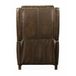 Pemberly Row Modern / Contemporary Manual Push Back Recliner