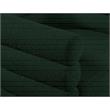Pemberly Row Contemporary Boucle Fabric Swivel Accent Chair in Green