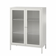 Pemberly Row Modern / Contemporary 2 Door Accent Cabinet in White