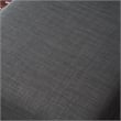Pemberly Row Fabric Sleeper Sofa with Storage Compartment in Dark Gray