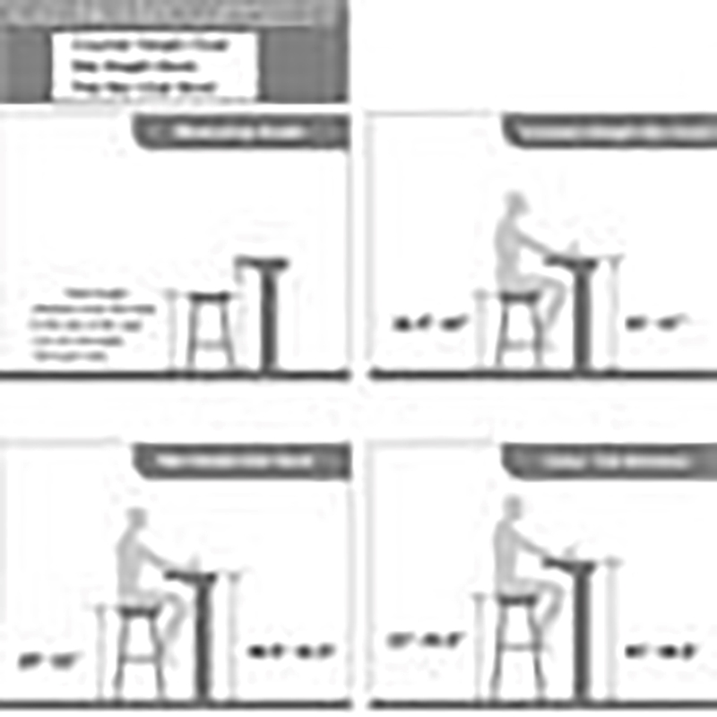 Pemberly Row Adjustable Modern Velvet Swivel Bar Stool in Gray (Set of 4)