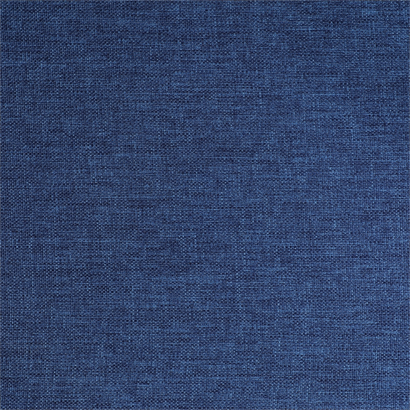 Pemberly Row Fabric Reversible Side Compartment Sleeper Sectional Sofa Bed-Blue