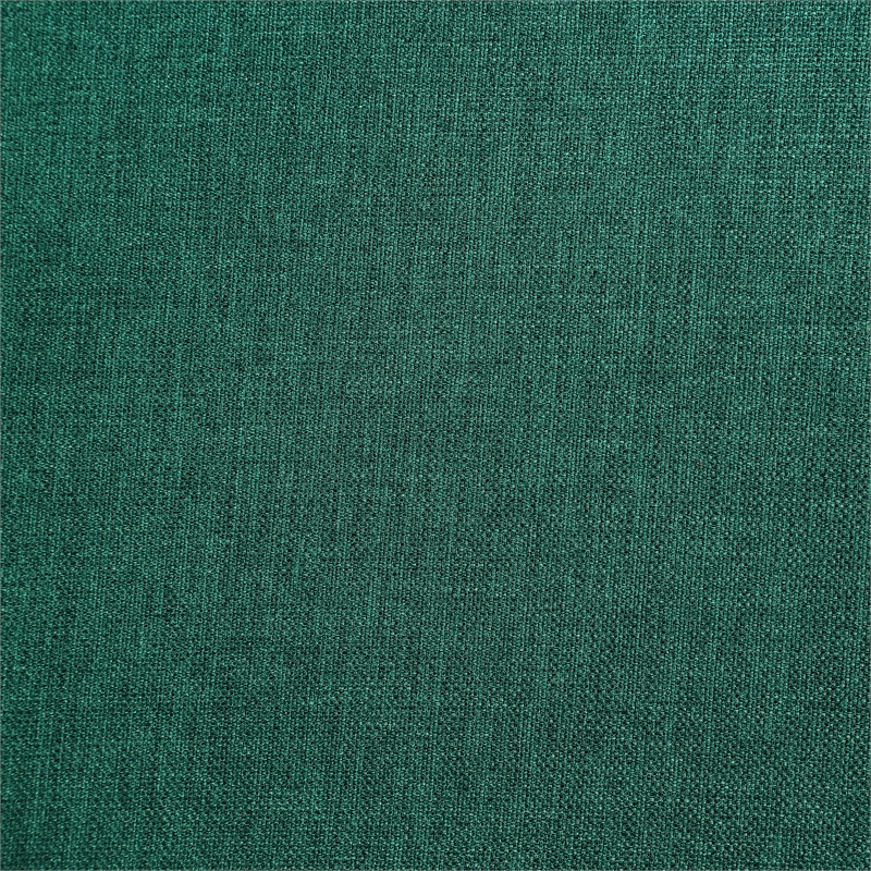 Pemberly Row Fabric Reversible Side Compartment Sleeper Sectional Sofa Bed-Green