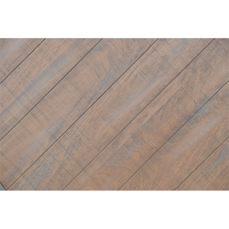 Pemberly Row Traditional Solid Wood Round 28