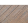 Pemberly Row Traditional Solid Wood Round 28